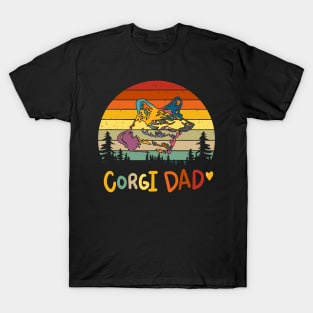 Corgi Dad  (14) T-Shirt